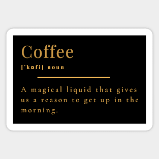 Coffee Magnet